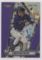 Christian Yelich #/250