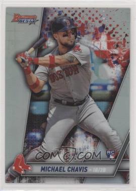 2019 Bowman's Best - [Base] - Refractor #22 - Michael Chavis