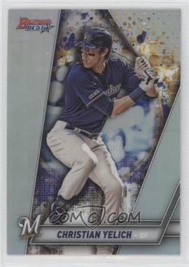 2019 Bowman's Best - [Base] - Refractor #70 - Christian Yelich