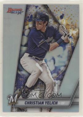 2019 Bowman's Best - [Base] - Refractor #70 - Christian Yelich