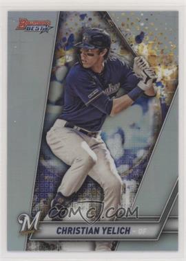 2019 Bowman's Best - [Base] - Refractor #70 - Christian Yelich