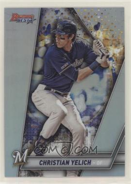 2019 Bowman's Best - [Base] - Refractor #70 - Christian Yelich