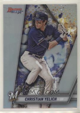 2019 Bowman's Best - [Base] - Refractor #70 - Christian Yelich