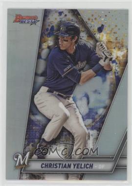 2019 Bowman's Best - [Base] - Refractor #70 - Christian Yelich