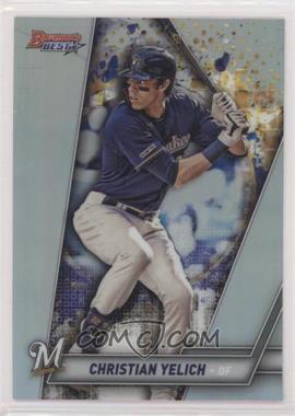 2019 Bowman's Best - [Base] - Refractor #70 - Christian Yelich