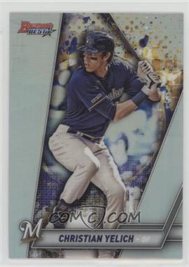 2019 Bowman's Best - [Base] - Refractor #70 - Christian Yelich