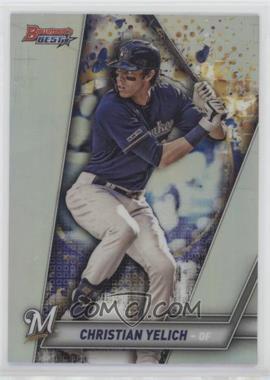 2019 Bowman's Best - [Base] - Refractor #70 - Christian Yelich