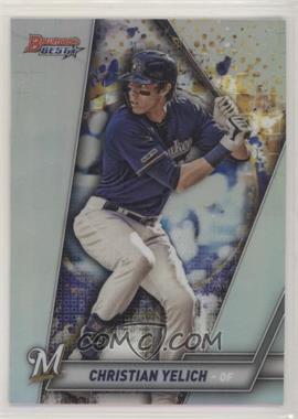 2019 Bowman's Best - [Base] - Refractor #70 - Christian Yelich