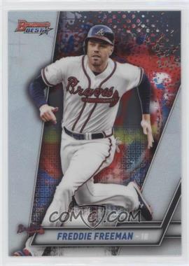 2019 Bowman's Best - [Base] #13 - Freddie Freeman