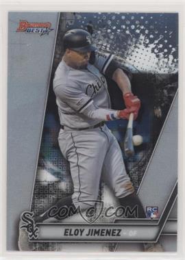 2019 Bowman's Best - [Base] #18 - Eloy Jimenez