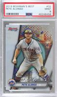 Pete Alonso [PSA 9 MINT]