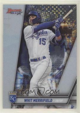 2019 Bowman's Best - [Base] #49 - Whit Merrifield