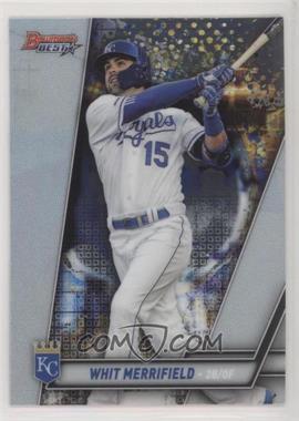 2019 Bowman's Best - [Base] #49 - Whit Merrifield