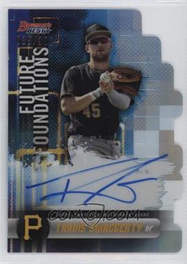 2019 Bowman's Best - Future Foundations Die Cuts - Autographs #FFA-TS - Travis Swaggerty /150