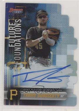 2019 Bowman's Best - Future Foundations Die Cuts - Autographs #FFA-TS - Travis Swaggerty /150