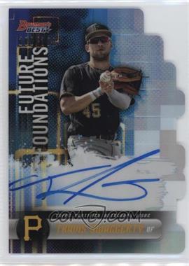 2019 Bowman's Best - Future Foundations Die Cuts - Autographs #FFA-TS - Travis Swaggerty /150