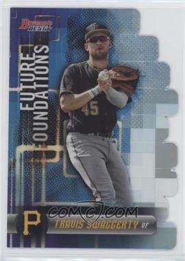 2019 Bowman's Best - Future Foundations Die Cuts #FF-TS - Travis Swaggerty