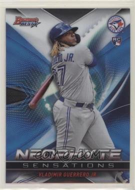 2019 Bowman's Best - Neophyte Sensations #NS-1 - Vladimir Guerrero Jr.