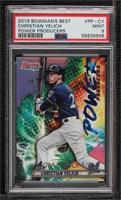 Christian Yelich [PSA 9 MINT]