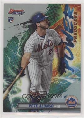 2019 Bowman's Best - Power Producers #PP-PA - Pete Alonso
