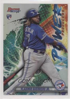 2019 Bowman's Best - Power Producers #PP-VGJ - Vladimir Guerrero Jr.