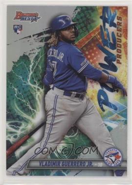 2019 Bowman's Best - Power Producers #PP-VGJ - Vladimir Guerrero Jr.