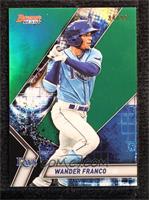 Wander Franco [Noted] #/99