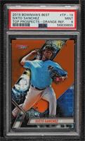 Sixto Sanchez [PSA 9 MINT] #/25