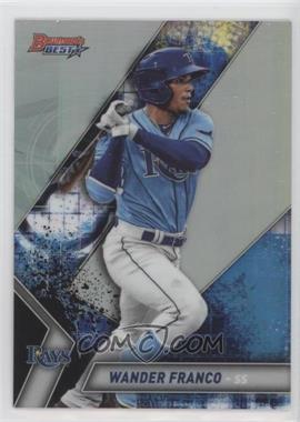 2019 Bowman's Best - Top Prospects - Refractor #TP-1 - Wander Franco