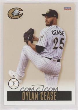 2019 Choice Charlotte Knights - [Base] #01 - Dylan Cease