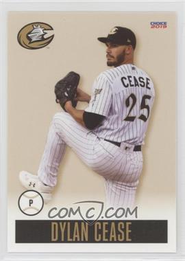 2019 Choice Charlotte Knights - [Base] #01 - Dylan Cease