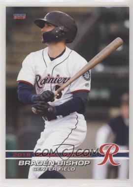 2019 Choice Tacoma Rainiers - [Base] #03 - Braden Bishop