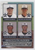 All-Stars - Chris Gilbody, Nicholas Sogard, Augie Isaacson, Troy Newell