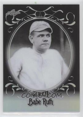 2019 Leaf Babe Ruth Collection - [Base] - Black #15 - Babe Ruth /15