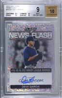 Deivi Garcia [BGS 9 MINT]