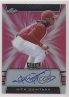 Nick Quintana #/20