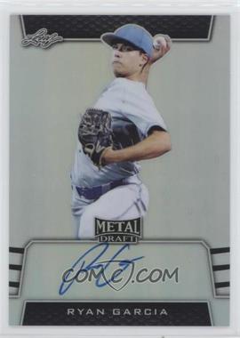 2019 Leaf Metal Draft - [Base] #BA-RG2 - Ryan Garcia /50