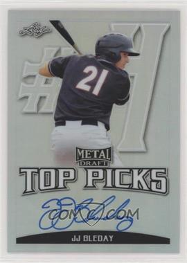 2019 Leaf Metal Draft - Top Picks #TP-JJB - JJ Bleday /50