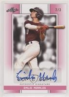 Emilio Morales #/3