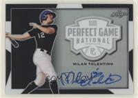 Milan Tolentino #/8