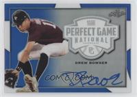 Drew Bowser #/20