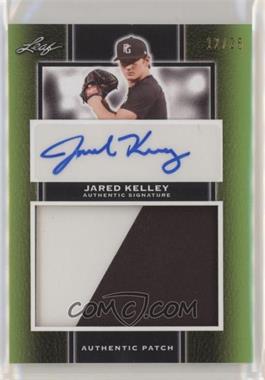 2019 Leaf Perfect Game National Showcase - Patch Auto - Emerald #PA-JK1 - Jared Kelley /25