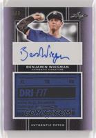 Benjamin Wiegman #/2