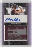 Slade Wilks #/2