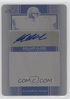 Kellum Clark #/1