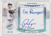 Ryan Garcia #/20