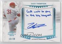 Zack Thompson #/20