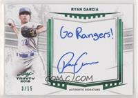 Ryan Garcia #/15