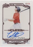 Colin Barber #/15