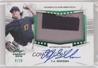 T.J. Sikkema #/20